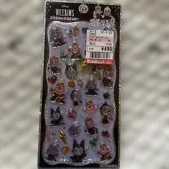 正規品　ディズニー プチドロップシール ヴィランズ プチドロ