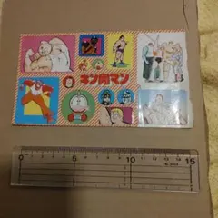 週刊少年ジャンプ付録シール キン肉マン14枚 - メルカリ