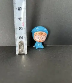 猪名寺乱太郎　乱太郎　忍たま乱太郎　フィギュア 青 約5cm