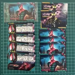 スクラッチカードダス 仮面ライダーシリーズ Vol.1 合言葉キャンペーン