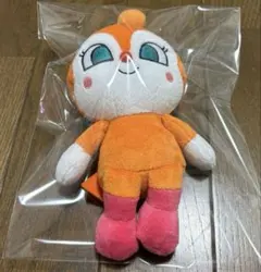 【新品・未使用】アンパンマン ぷりちぃビーンズ ぬいぐるみ ドキンちゃん