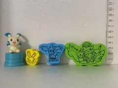 ポケモン スタンプセット 4個