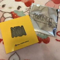 Mrs. GREEN APPLE ミセス バベル ピンバッジ