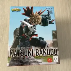 僕のヒーローアカデミア 爆豪勝己 フィギュア xrosslink