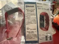 SUNFLAME スマートウォッチ レッド