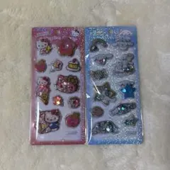 【最安値】スパンコール パーティーシール 2点セット