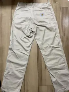 Carhartt WIP ベージュ ワークパンツ　30✖️32