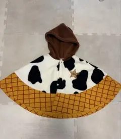 新品未使用品‼️ウッディーのフリースポンチョ・マント