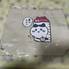 期間限定値下げ】ちいかわらんど 大きめトートバッグ ハチワレ