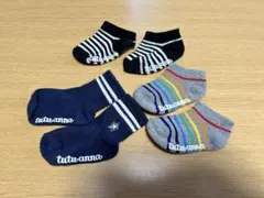 tutuanna ベビー靴下 3足セット