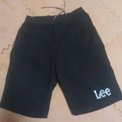 Lee ハーフパンツ 150 黒