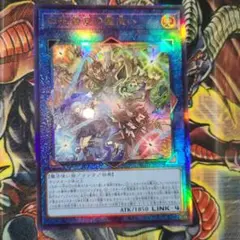 遊戯王 四花繚乱の霊使い レリーフ1枚