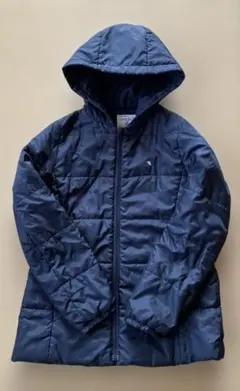 アーノルドパーマー　フード付き　中綿キルティングジャケット ブラック