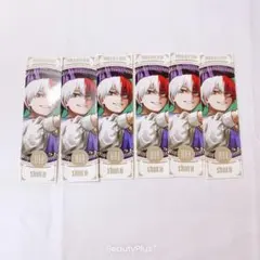 ヒロアカ ジャンプGIGA 新十傑 ステッカー 轟焦凍