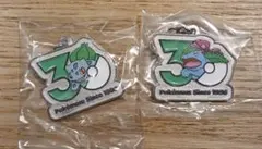 ポケモン30周年 メタルチャームマスコット