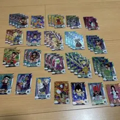 ドラゴンボール　スーパーダイバーズ　Sレアセット