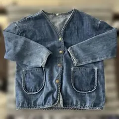 デニムジャケット　130センチ