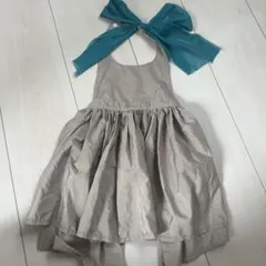 マールマール MARLMARL エプロン ブーケ お食事エプロン 80~90