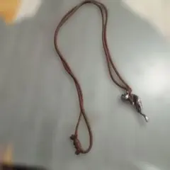 고양이 모티프 펜던트 목걸이