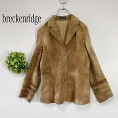 breckenridge 【9AR】ラムレザージャケット　羊皮　スエード風