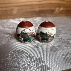 九谷焼 お香立て 陶器製