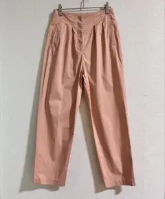 Demi-Luxe BEAMS テーパード　タックパンツ