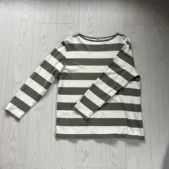 TIEASY AUTHENTIC CLASSIC ボーダーカットソー 長袖のサムネイル