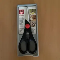 未使用 ZWILLING ツヴィリング ツイン キッチンバサミ 黒 ステンレスのサムネイル