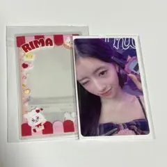 NiziUリマ　トレカ・スリーブ2点セット