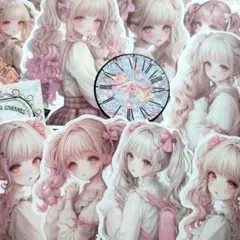 おすそ分け：【ゆにゃん♡様♡素材シートc-323】カット済み素材