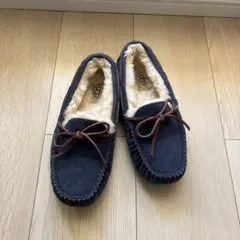 UGG ネイビー モカシン 5サイズ
