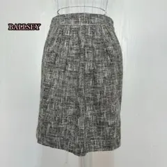 ●【BALLSEY】ツイードスカート（38）キレイめ　膝丈 セレモニー　上品