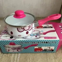 新品未使用・レア】ハローキティ ケトル＆フライパンセット サンリオ