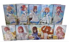 五等分の花嫁 プライズ フィギュア 美少女 まとめ売り