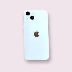 iPhone13 128GB ホワイト 箱・充電ケーブル付き