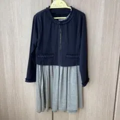 コムサエンジェル　卒園入学式　フォーマルアンサンブル　120【匿名配送】