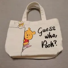 곰돌이 푸 ミニトートバッグ