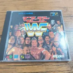 WWFマニアツアー Race in the Cage メガCD