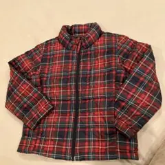 ユニクロ　110ダウン