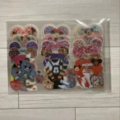 ロールシール　アメキャラ　アメステ　おすそ分け