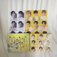 HELLO HELLO(初回盤A.B) SnowMan