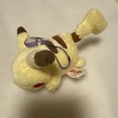 ポケモンのおねむりピカチュウ マスコットぬいぐるみ