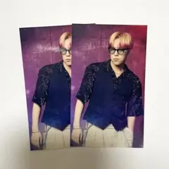 世界 tellme FANTASTICS フォトカード トレカセット