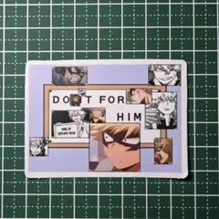 僕のヒーローアカデミア ヒロアカ シール ステッカー 爆豪勝己