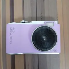 ✨コンパクトデジタルカメラ✨パープル ✨4K✨64.0 MEGA PIXELS✨のサムネイル
