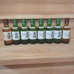 サントリー 山崎 白州 ミニボトル 7本セット - メルカリ