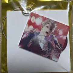 うたプリ ワンダーランド WL CDジャケットアクリルキーリング 黒崎蘭丸