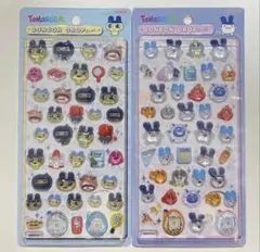 正規品 クーリア たまごっち ボンボンドロップシール まめっち みみっち