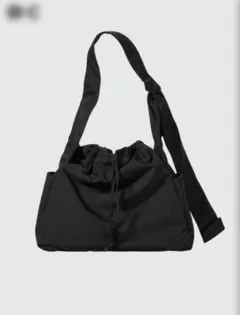 ユニクロ　ソフトパフィーショルダーバッグ