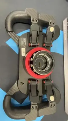 【未使用ペダル付】Simagic風VR＋ハンドル＋3ペダルセット Simagic P500 ロードセルペダル 複数調整 高精度センサー 角度センサー